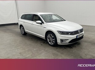 Volkswagen PassatGTE Executive Cockpit Skinn Kamera Drag 2018, Kombi