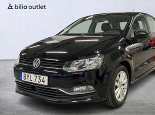 Volkswagen Polo1.2 TSI Automat Fullservad Välvårdad 2017, Halvkombi