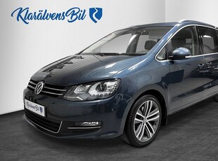 Volkswagen Sharan2.0 TDI GT BMT 7-sits Drag Glastak 2016, Minibuss