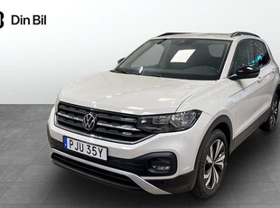 Volkswagen T-CrossTSI 95 Komfotpacket Designpaket Black 2022, Halvkombi