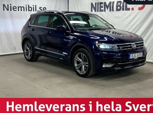 Volkswagen Tiguan2.0 TDI 4x4 S&V-däck Mvärm Kamera Drag LED 2017, SUV