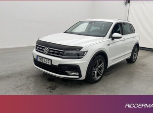 Volkswagen Tiguan4M R-Line P-Värm Cockpit Kamera Drag 2017, SUV