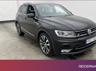 Volkswagen Tiguan4M R-Line P-Värm Cockpit Kamera Drag 2017, SUV