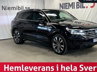 Volkswagen Touareg3.0 V6 TDI 4M R-Line Dvärm Bkam S&V-däck 2019, SUV