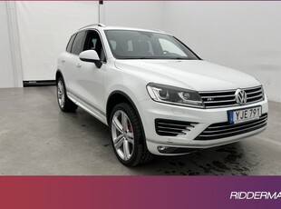 Volkswagen TouaregV6 4M R Line Kamera Skinn Drag 2017, SUV