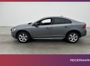 Volvo S60 Cross Country D4 AWD Summum Värm Skinn Kamera VOC