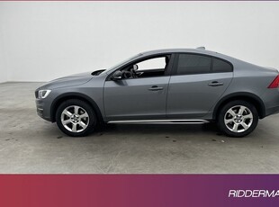 Volvo S60Cross Country D4 AWD Summum Värm Skinn Kamera VOC 2016, Sedan