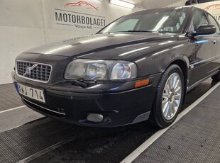 Volvo S80D5 Auto Helskinn Navi A-traktor , Sedan