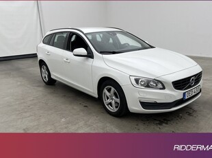 Volvo V60D2 Kinetic VOC Värmare Sensorer Rattvärme Drag 2017, Kombi