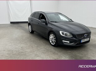 Volvo V60D4 Momentum VOC Värm Rattvärme Sensorer 2015, Kombi