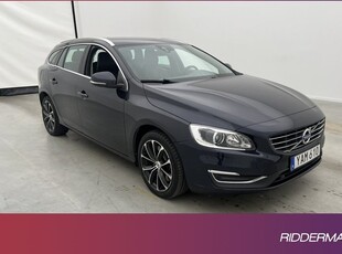 Volvo V60D6 AWD Plug-in Summum VOC Värm Sensorer Drag 2016, Kombi