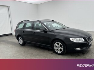 Volvo V70D2 Momentum VOC Värmare Halvskinn Rattvärme Drag 2015, Kombi