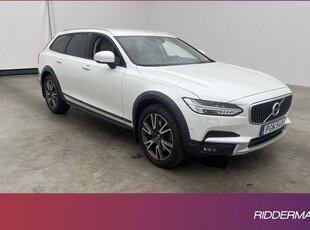 Volvo V90Cross Country D4 AWD Pro Kamera Navi Skinn Drag 2017, Kombi