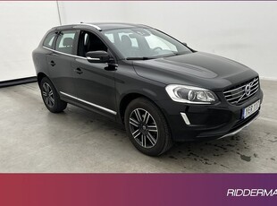 Volvo XC60D3 Summum VOC D-värm B-kamera Drag BLIS 2017, SUV