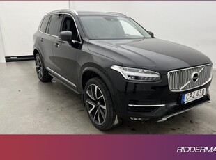 Volvo XC90D4 AWD Inscription 7-Sits VOC D-värm Kamera Drag 2018, SUV