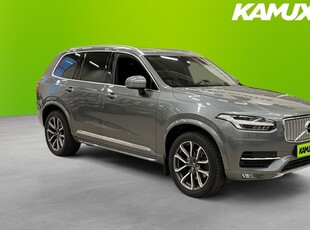 Volvo XC90D5 AWD Inscription 7-Sits Pano Drag VoC 2018, SUV