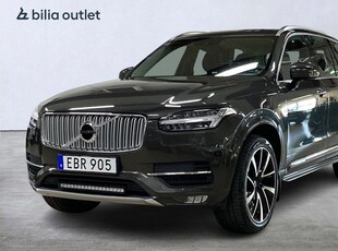 Volvo XC90T5 II AWD Inscription 7-sits Navi Drag BLIS 2018, SUV