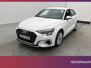 Audi A3 Sportback 35 TFSI 150hk Proline Cockpit Sensorer