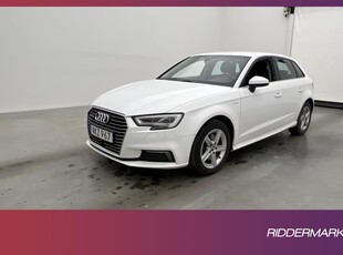 Audi A3 Sportback e-Tron 204hk Proline Sensorer Keyless