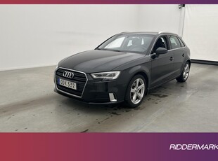 Audi A3 Sportback TDI 110hk Cockpit Navi P-Sensorer Keyless