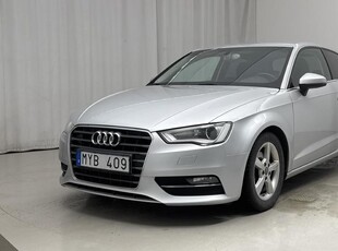 Audi A32.0 TDI Sportback 2013, Halvkombi