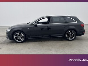 Audi A4 Avant 2.0 TDI quattro S Tronic, 190hk, 2017