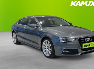 Audi A5Sportback 2.0 TDI Q S-Line Drag D-Värm Navi 2015, Sportkupé