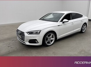 Audi A5Sportback 45 TFSI Q Proline Sensorer Keyless 2019, Sportkupé