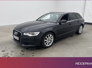 Audi A6Avant 2.0 TDI Proline Sensorer Drag 0,46l Mil 2014, Kombi