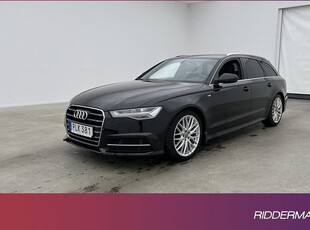 Audi A6Avant 2.0 TDI S-Line Halvskinn Sensorer Drag 2018, Kombi