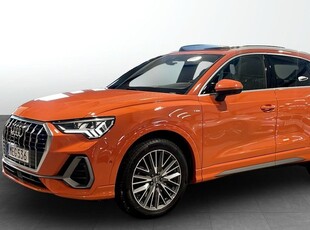 Audi Q3AWD, Navi, S-line, Ambient, Pano, B&O, DRAG 2019, SUV