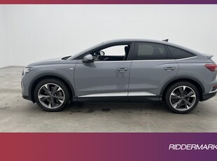 Audi Q4 50 Sportback e-tron quattro, 299hk, 2022