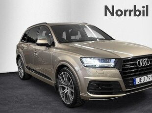 Audi Q73.0 TDI Quattro Tip-Tronic 7-sits, Fyrhjulss 2018, SUV