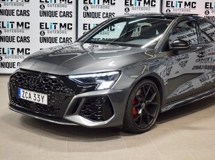 Audi RS3Sedan Panorama B&O Matrix 2023, Halvkombi