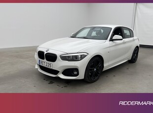 BMW 120 i 184hk M Sport Sensorer Skinn Keyless Farthållare