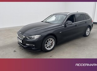 BMW 320 d xDrive Touring 184hk Halvskinn Sensorer Drag