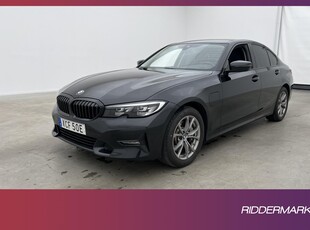 BMW 330 e 292hk Sport Line HiFi Navi Sensorer Halvskinn