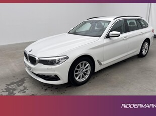 BMW 520 d Touring 190hk Kamera Navi Elstolar Display-Key