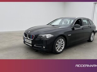 BMW 520 d xDrive 190hk M-Ratt Navi Sensorer Skinn Drag