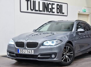 BMW 520d xDrive Navi HiFi Läder Backkamera Dragkrok 2017, Kombi