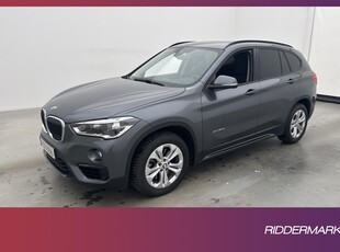 BMW X1 xDrive20d 190hk Sport line HUD Kamera Navi Rattvärme