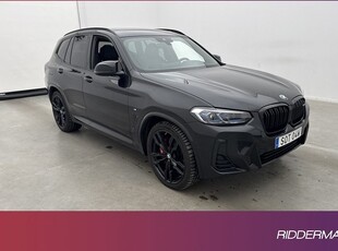 BMW X3M40d Innovation Pano HUD Laser H K Keyless 2022, SUV