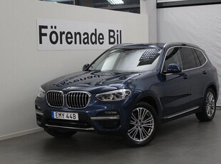 BMW X3xDrive20i Model Luxury Drag Kupévärmare 2020, SUV