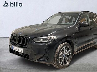 BMW X3xDrive30e M Sport Drag Adaptiv farthållare HiFi 2024, SUV