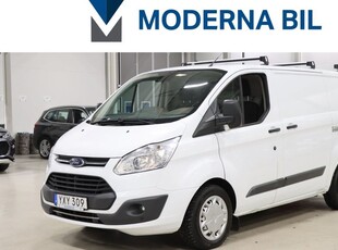 Ford Customtransit 2.0 TDCi AUT EU6 2XDÖRR D-VÄRM INREDNING 2017, Personbil