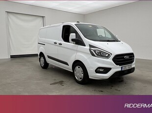 Ford CustomTransit 2.0 Värmare Drag V-Inredd B-Kamera 2019, Minibuss