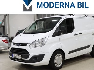 Ford Customtransit 290 2.0 TDCi AUT 2XDÖRR D-VÄRM INREDNING 2017, Personbil