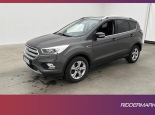 Ford Kuga 1.5 TDCi 120hk Titanium Kamera CarPlay Dragkrok