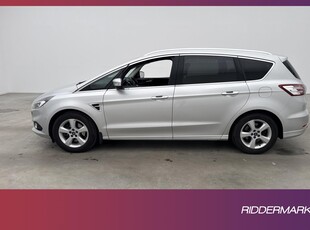 Ford S-Max 2.0 TDCi 180hk Business 7-Sits D-Värmare Drag