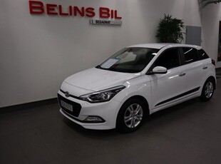 Hyundai i20Premium skatt 2017, Halvkombi